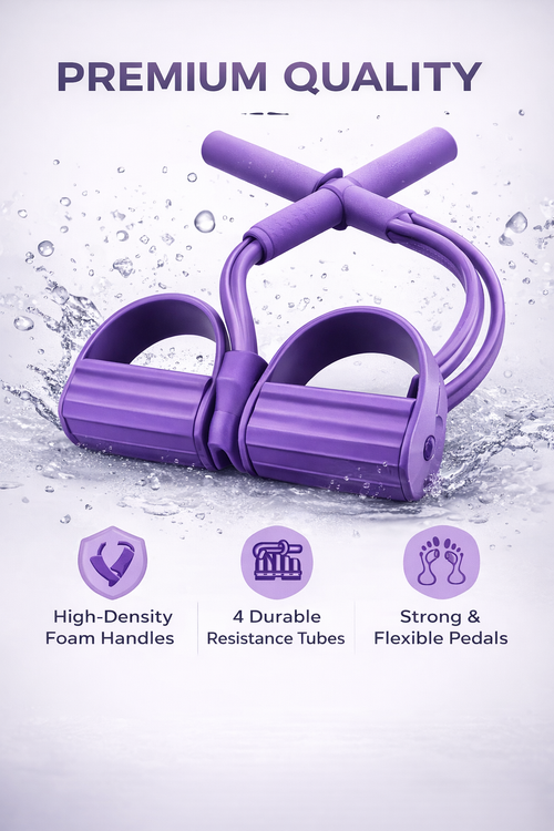 Yoga Pedal Puller Resistance Band Fitness Equipment