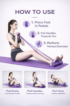 Yoga Pedal Puller Resistance Band Fitness Equipment