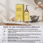 ElitePure Natural Hair Dye Shampoo (Pack of 2) – Instant 5-Minute Gray Coverage